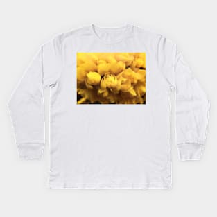 Gorse Bush Flowers (Ulex europaeus) Kids Long Sleeve T-Shirt